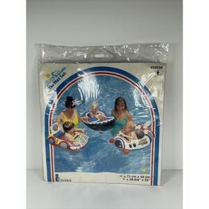 Vintage Intex 59586 The Wet Set Inflatable Kid Floatie Blowup Shoe Swim Pool NIP